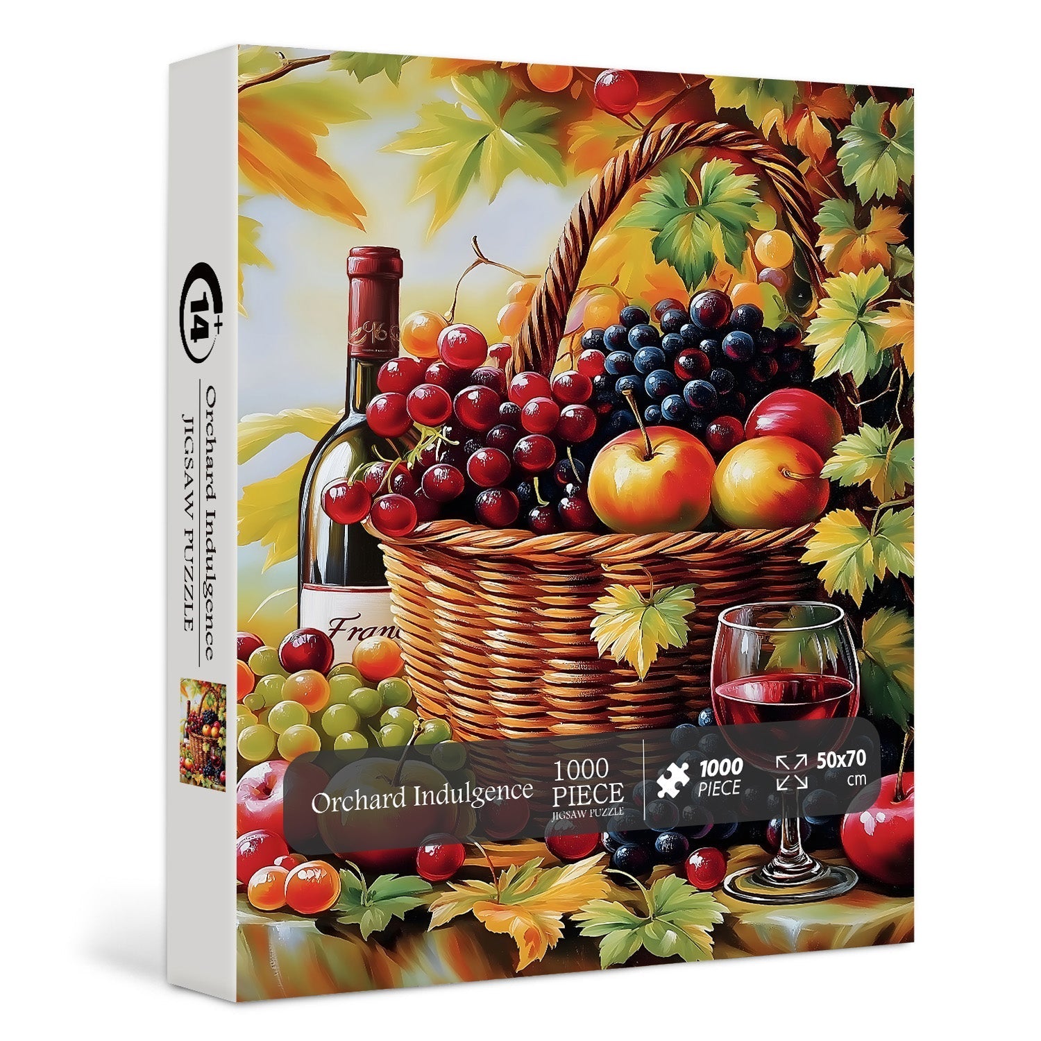 Orchard Indulgence Jigsaw Puzzle 1000 piezas