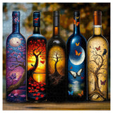 Botella secreta rompecabezas rompecabezas 1000 piezas