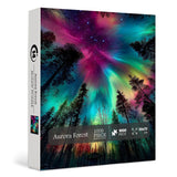 Aurora Forest Jigsaw Puzzle 1000 piezas