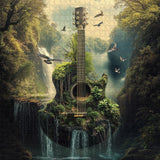 Rompecabezas del bosque de cuerda 1000 piezas