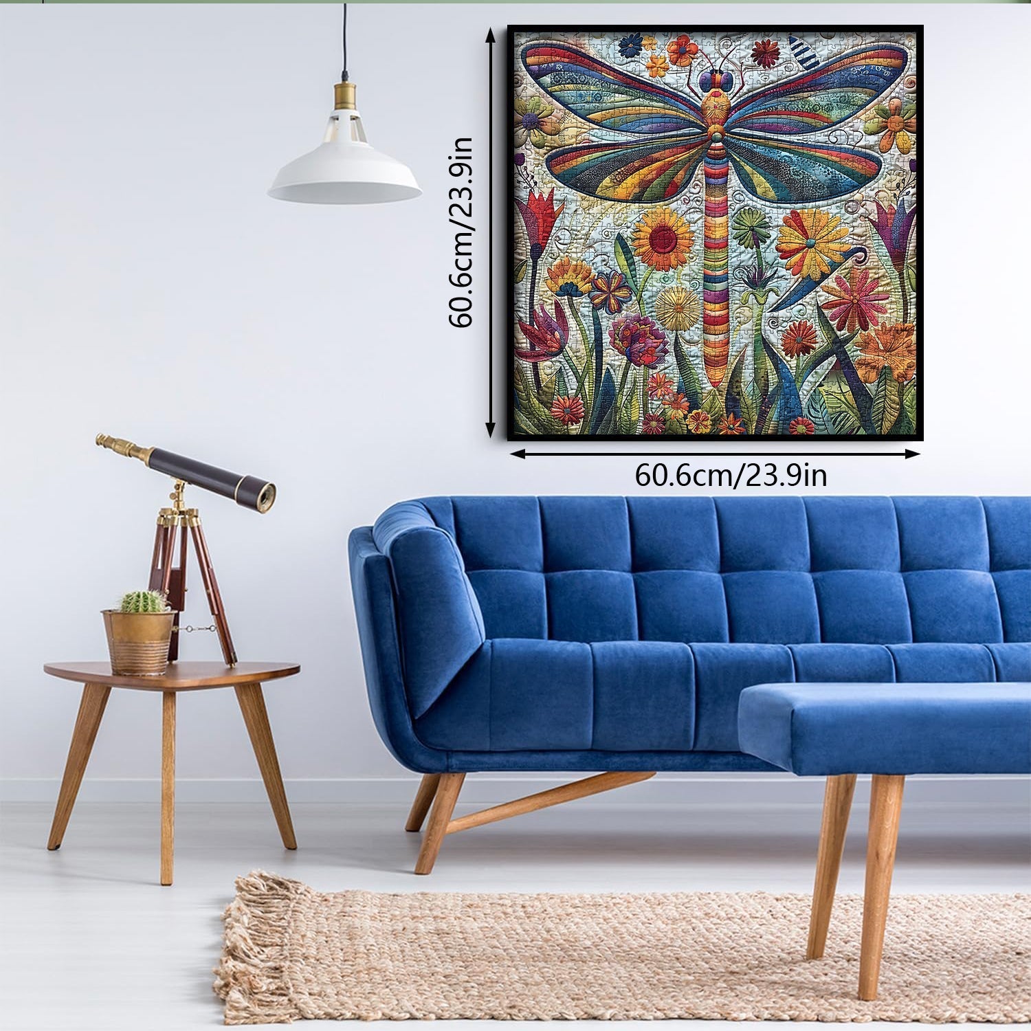 Dragonfly Garden Jigsaw Puzzle 1000 piezas