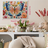 Butterfly Gem Jigsaw Puzzle 1000 piezas