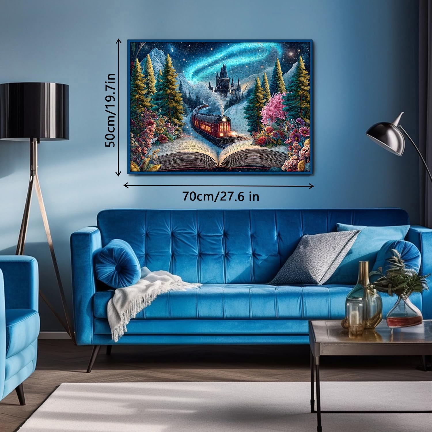 Fantasy Journey Jigsaw Puzzle 1000 Pieces