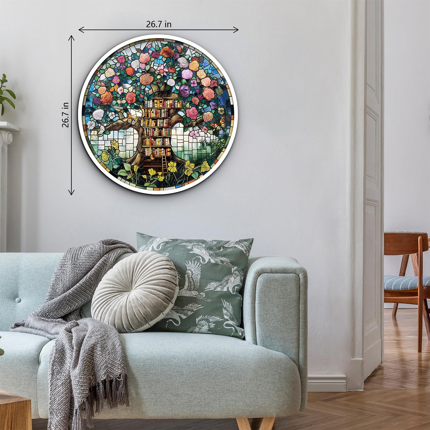 Blooming Libro Fragancia Rompecabezas Puzzle 1000 Piezas