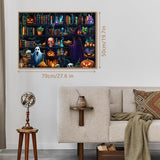 The Witch's Shelf Jigsaw Puzzle 1000 Pieces