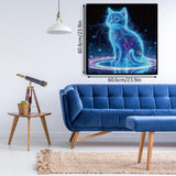 Luminous Kitten Jigsaw Puzzle 1000 Piece