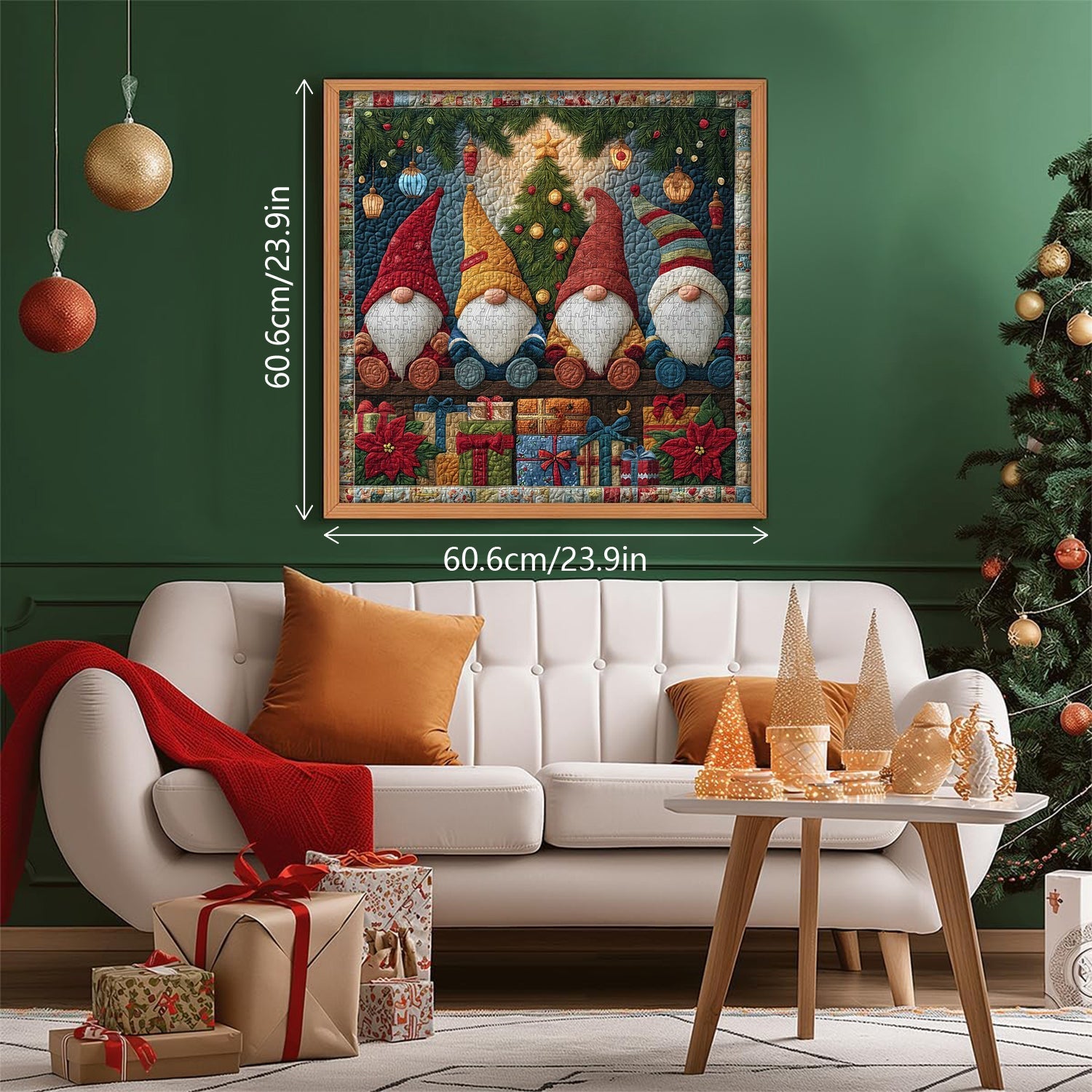 Guardianes de Navidad Joy Jigsaw Puzzle 1000 Piece