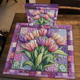 Tulip Harmony Jigsaw Puzzle 1000 Piece