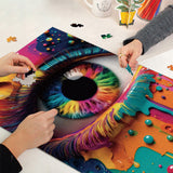 Kaleido Eyes Jigsaw Puzzle 1000 Pieces