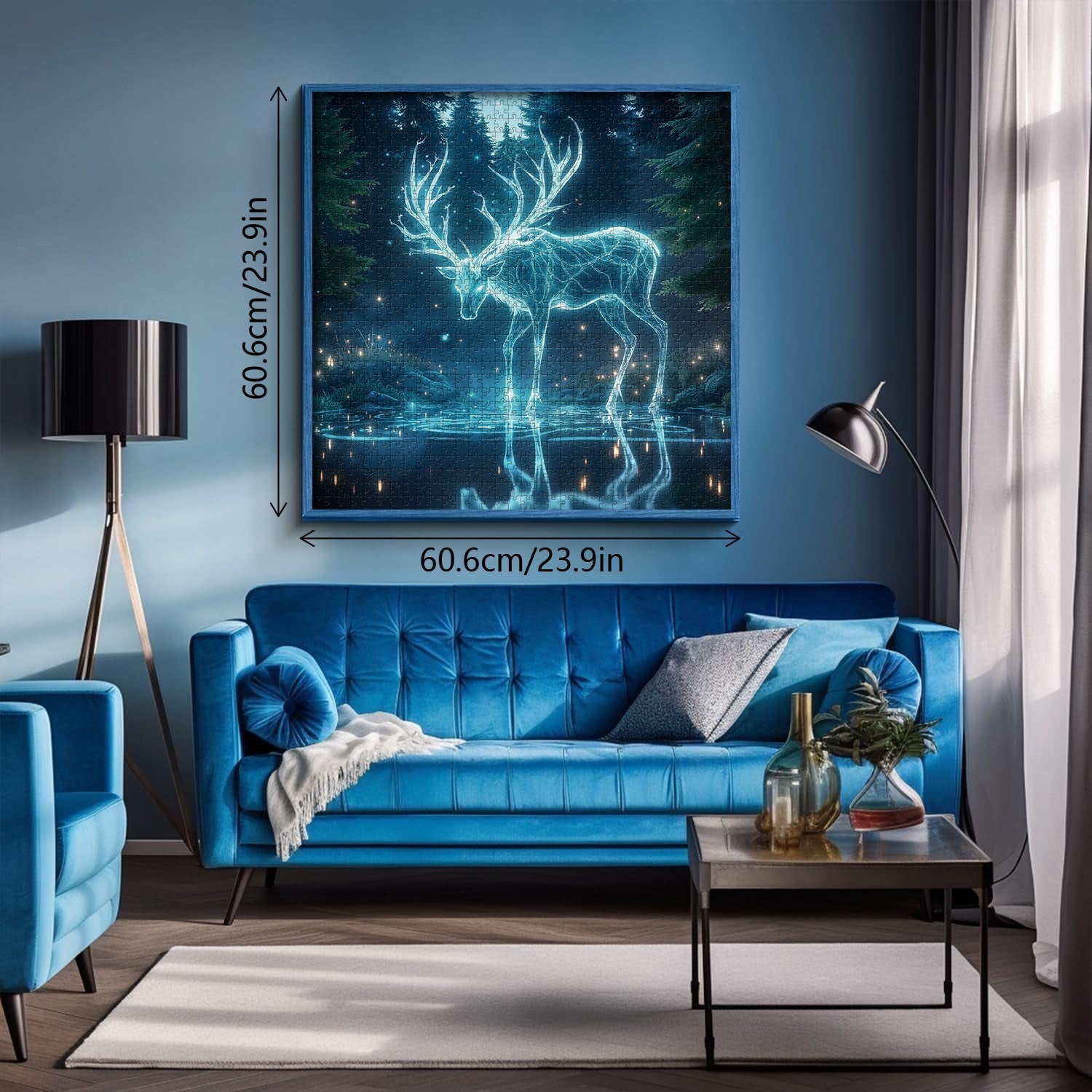 Mystic Deer Jigsaw Puzzle 1000 Piece