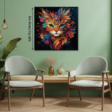 Zukünftige Katzen -Puzzles 1000 Stücke