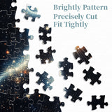 Dreamy Star Cat Jigsaw Puzzle 1000 Pieces