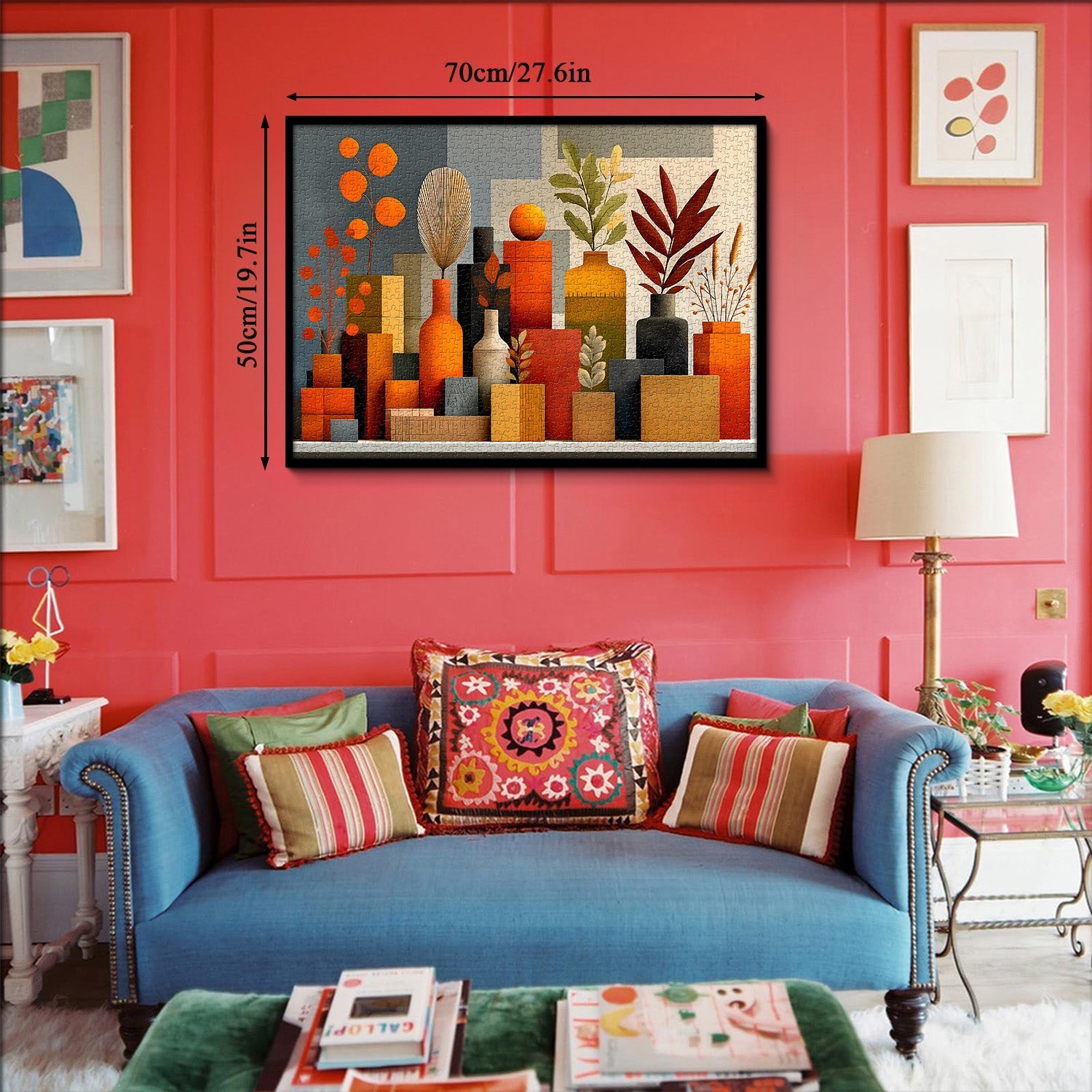 Orange Whisper Jigsaw Puzzle 1000 Pieces