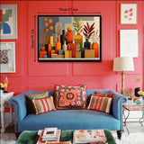 Orange Whisper Jigsaw Puzzle 1000 Pieces