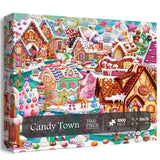 Candy Town Jigsaw Puzzle 1000 piezas