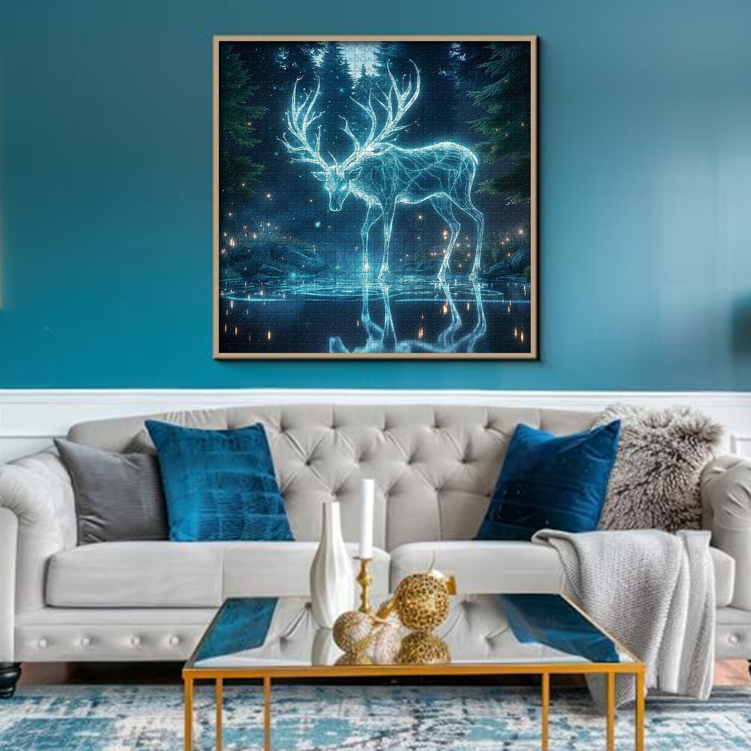 Mystic Deer Jigsaw Puzzle 1000 Piece