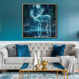 Mystic Deer Jigsaw Puzzle 1000 Piece