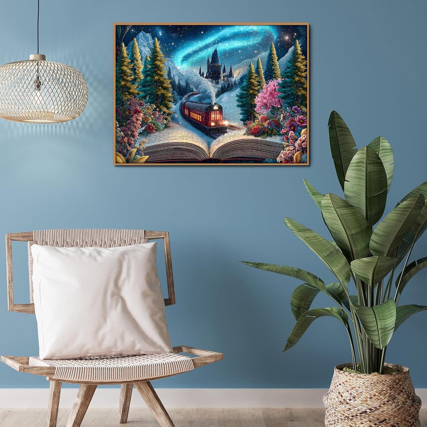 Fantasy Journey Jigsaw Puzzle 1000 Pieces