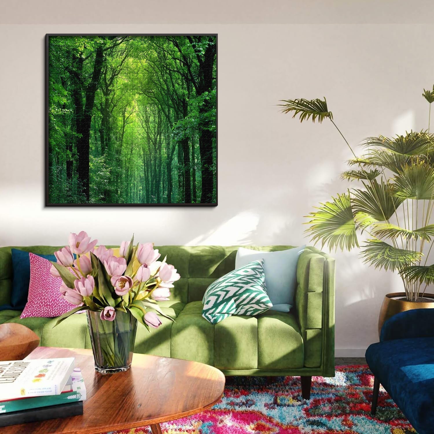 Peaceful Forest Jigsaw Puzzle 1000 Pieces