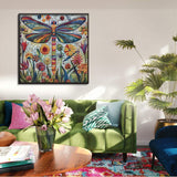 Dragonfly Garden Jigsaw Puzzle 1000 piezas