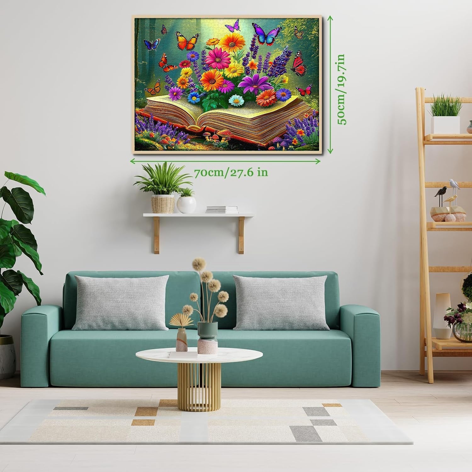 Chaptears Floral Jigsaw Puzzle 1000 piezas