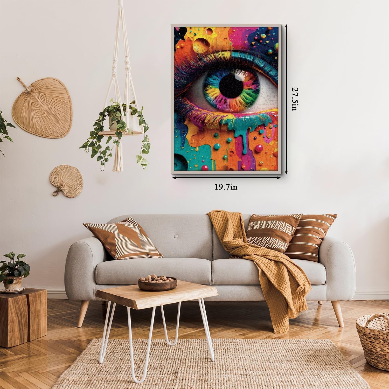 Kaleido Eyes Jigsaw Puzzle 1000 Pieces