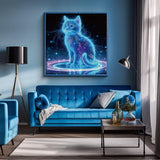 Luminous Kitten Jigsaw Puzzle 1000 Piece