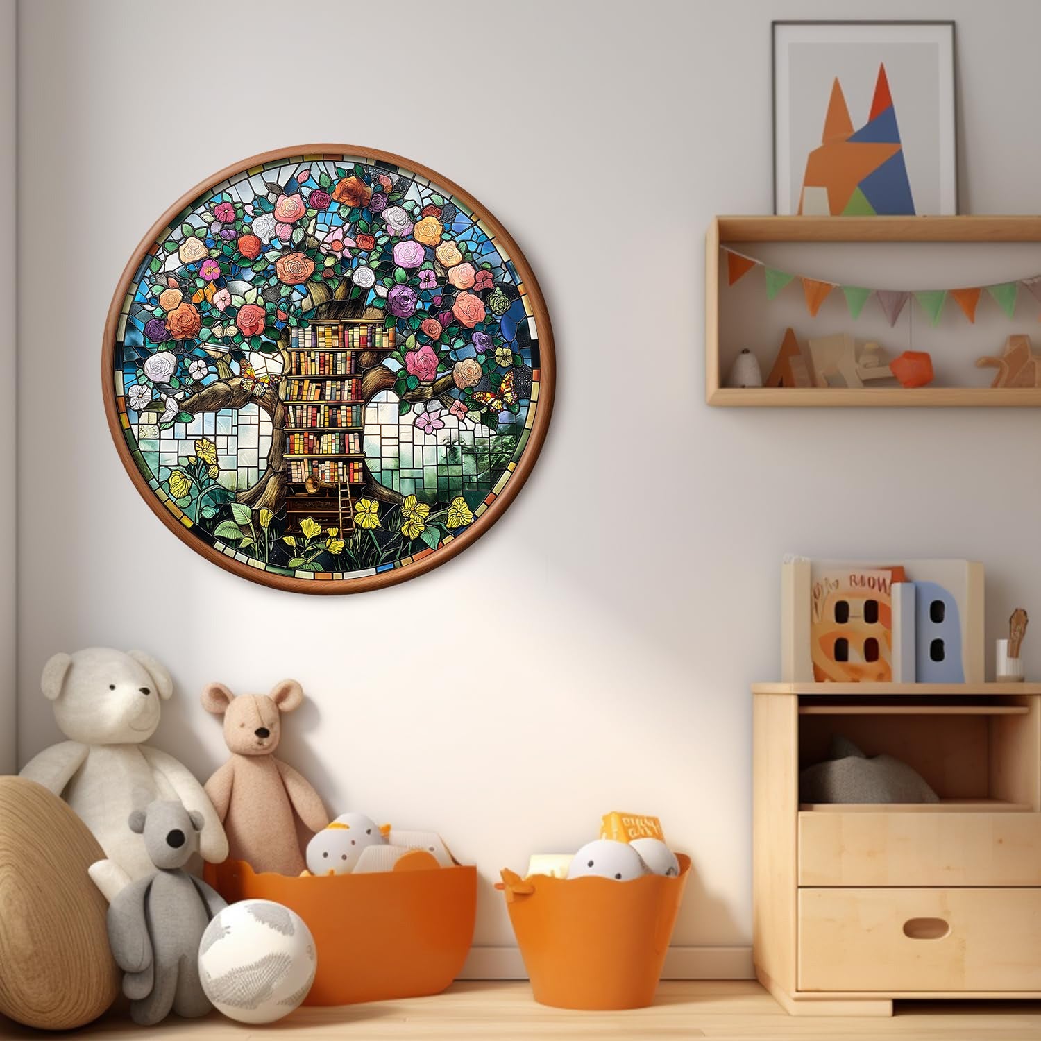 Blooming Libro Fragancia Rompecabezas Puzzle 1000 Piezas