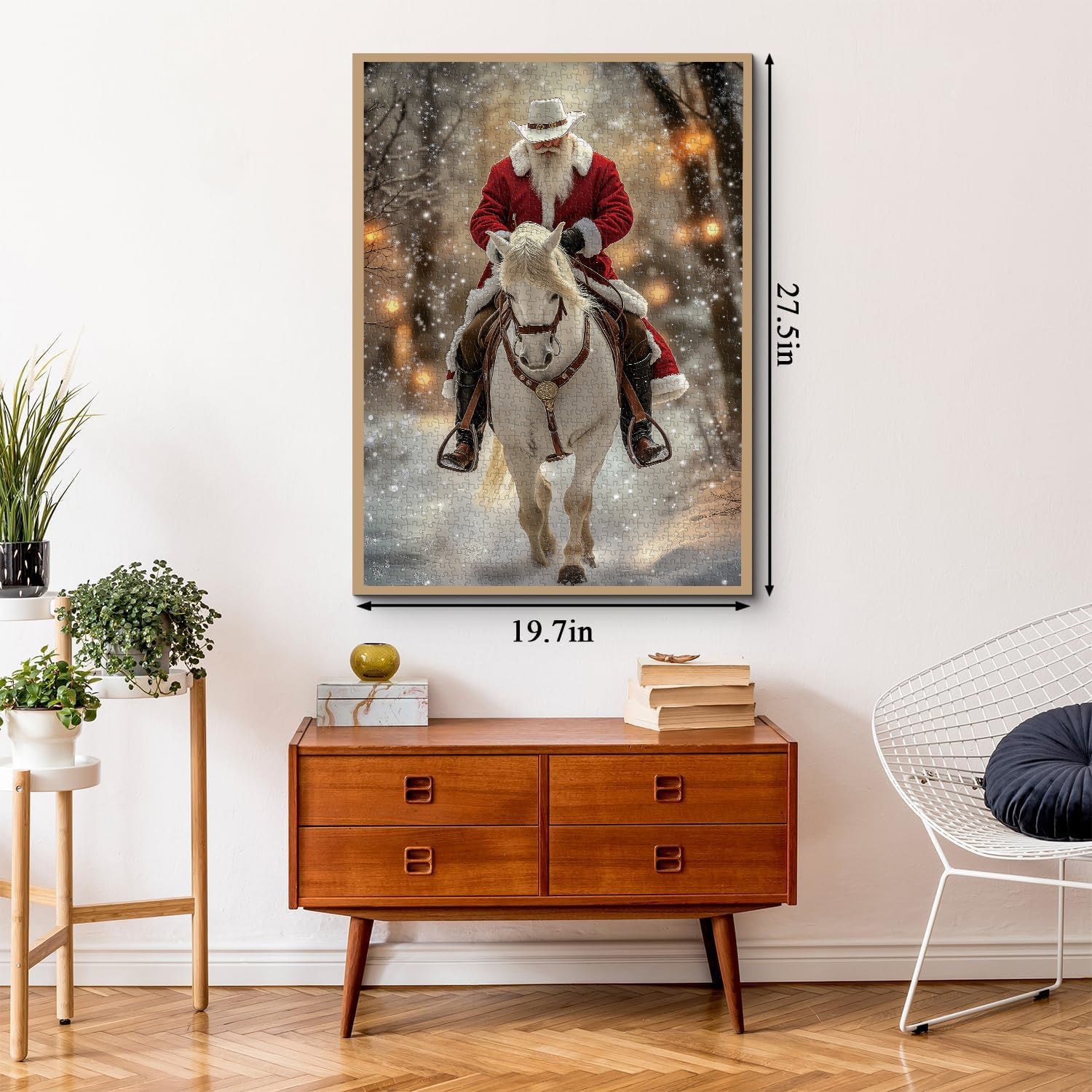 Santa Gallop Jigsaw Puzzles 1000 Pieces