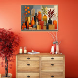 Orange Whisper Jigsaw Puzzle 1000 Pieces