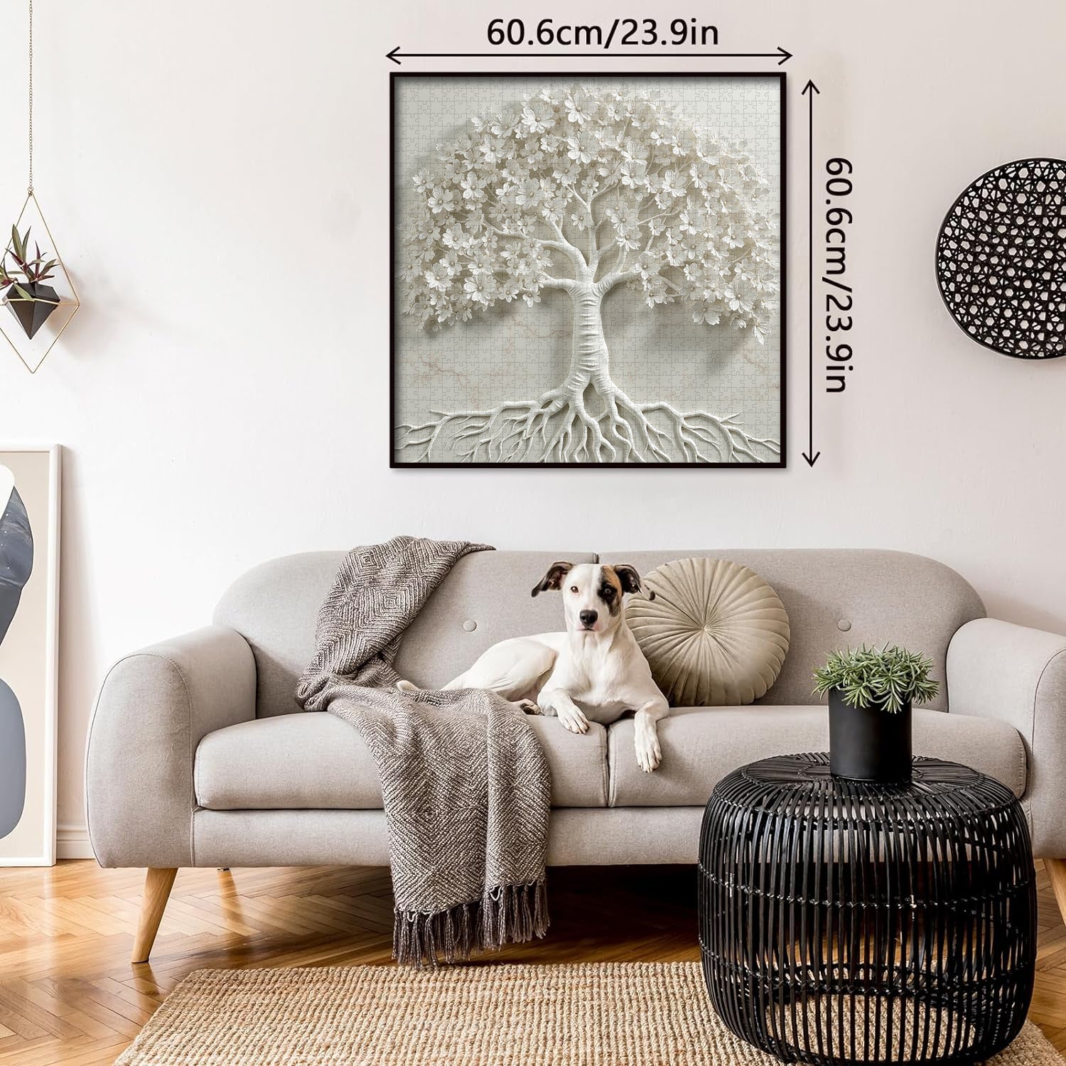 Puzzle Árbol De La Blancura 1000 Piezas