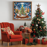 Bola de cristal de Navidad rompecabezas Puzzle 1000 piezas