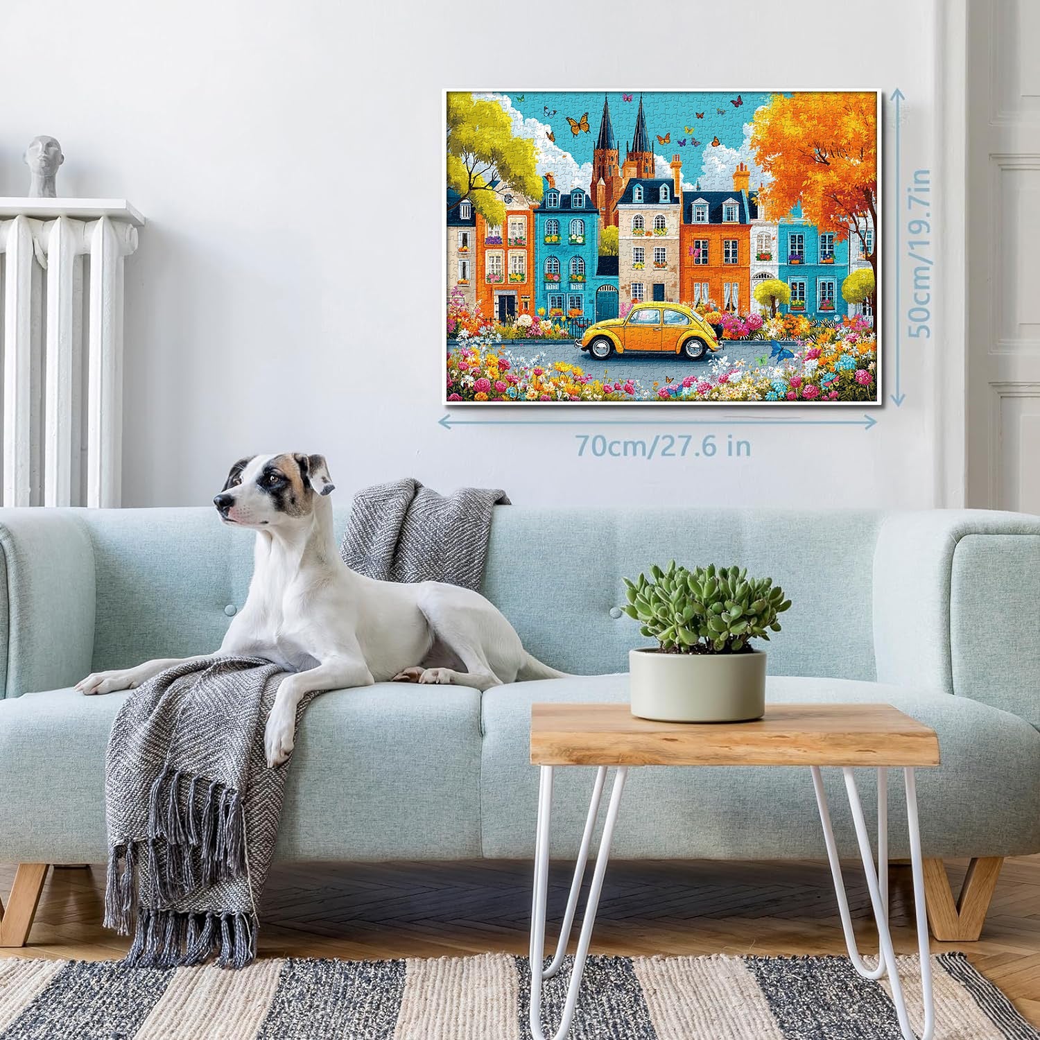 Autumn Street Jigsaw Puzzle 1000 Piece