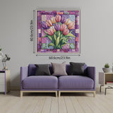 Tulip Harmony Jigsaw Puzzle 1000 Piece