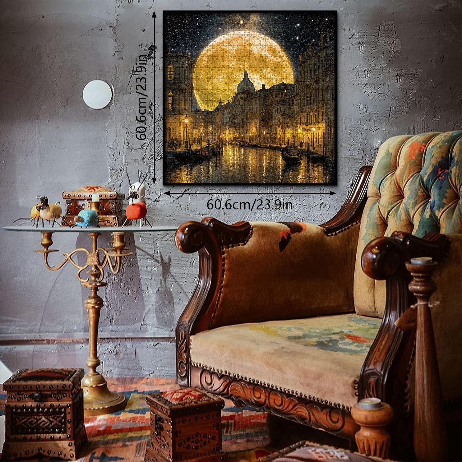 Nocturnal Venice Jigsaw Puzzle 1000 Pieces