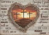 Love Cross Jigsaw Puzzle 1000 piezas