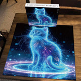 Luminous Kitten Jigsaw Puzzle 1000 Piece