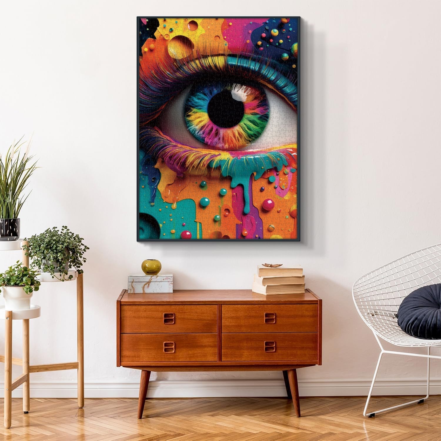 Kaleido Eyes Jigsaw Puzzle 1000 Pieces