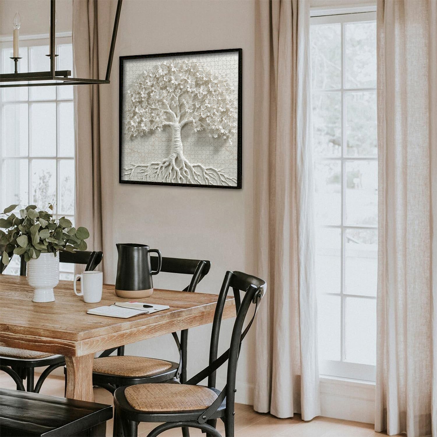 Puzzle Árbol De La Blancura 1000 Piezas