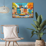 Autumn Street Jigsaw Puzzle 1000 Piece