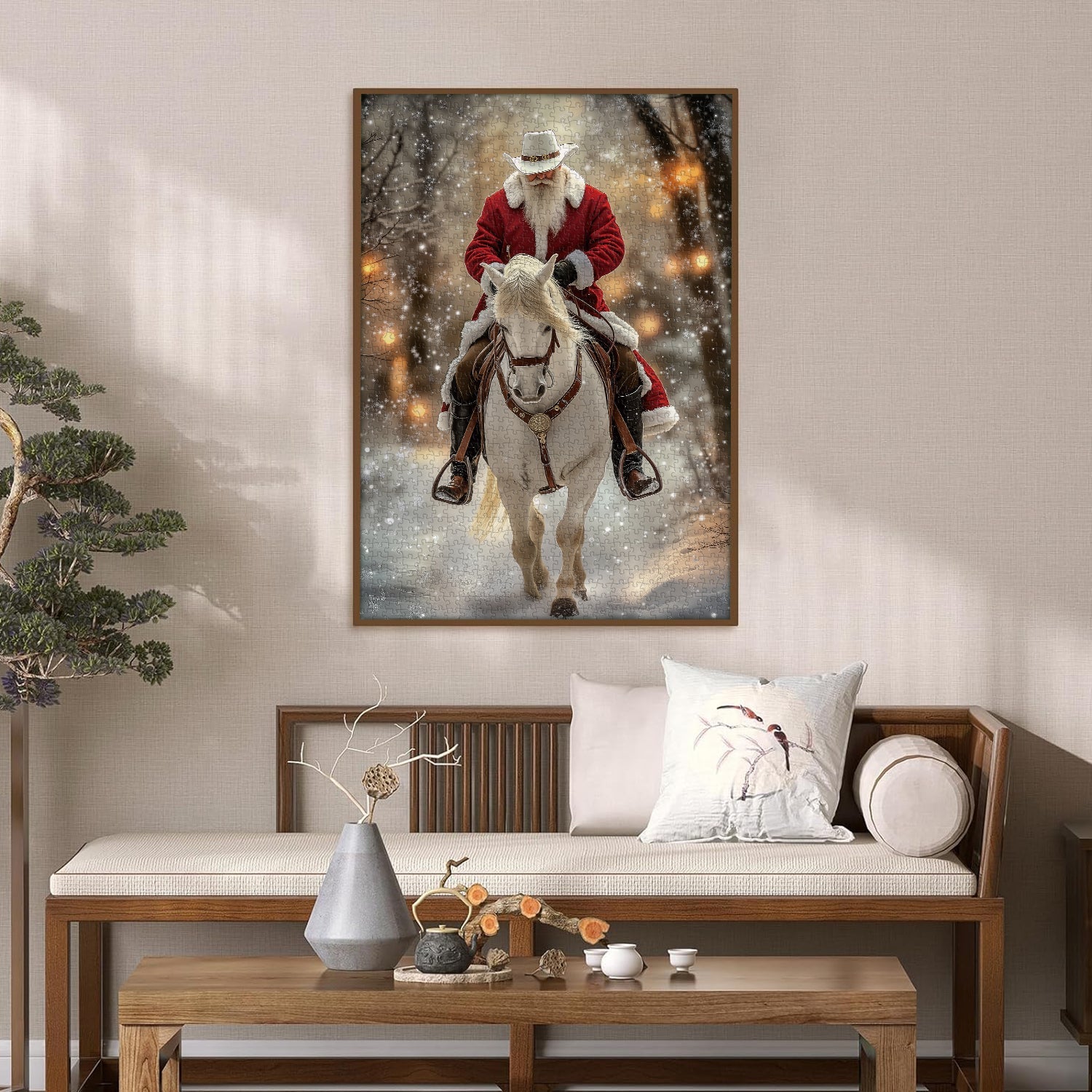 Santa Gallop Jigsaw Puzzles 1000 Pieces