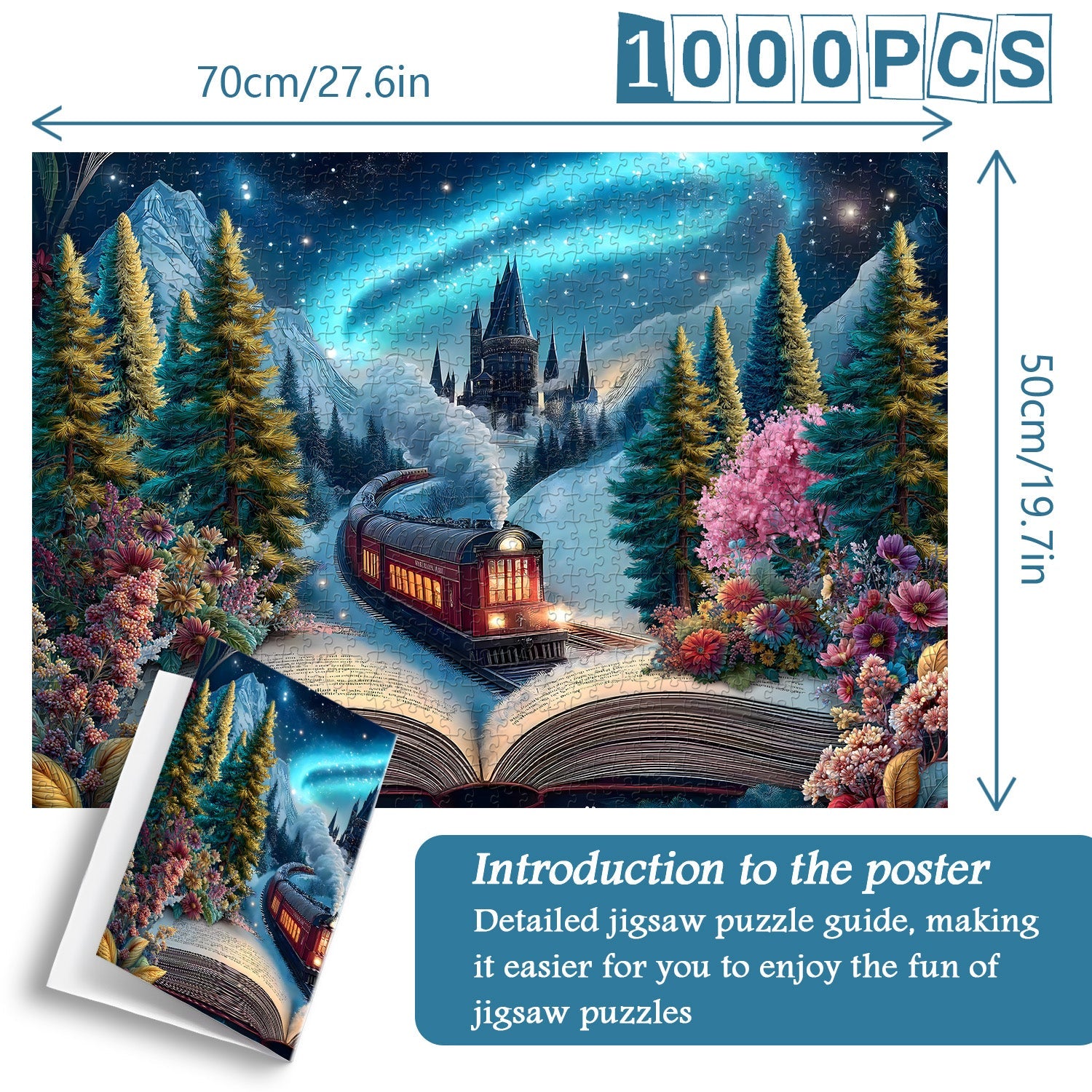 Fantasy Journey Jigsaw Puzzle 1000 Pieces