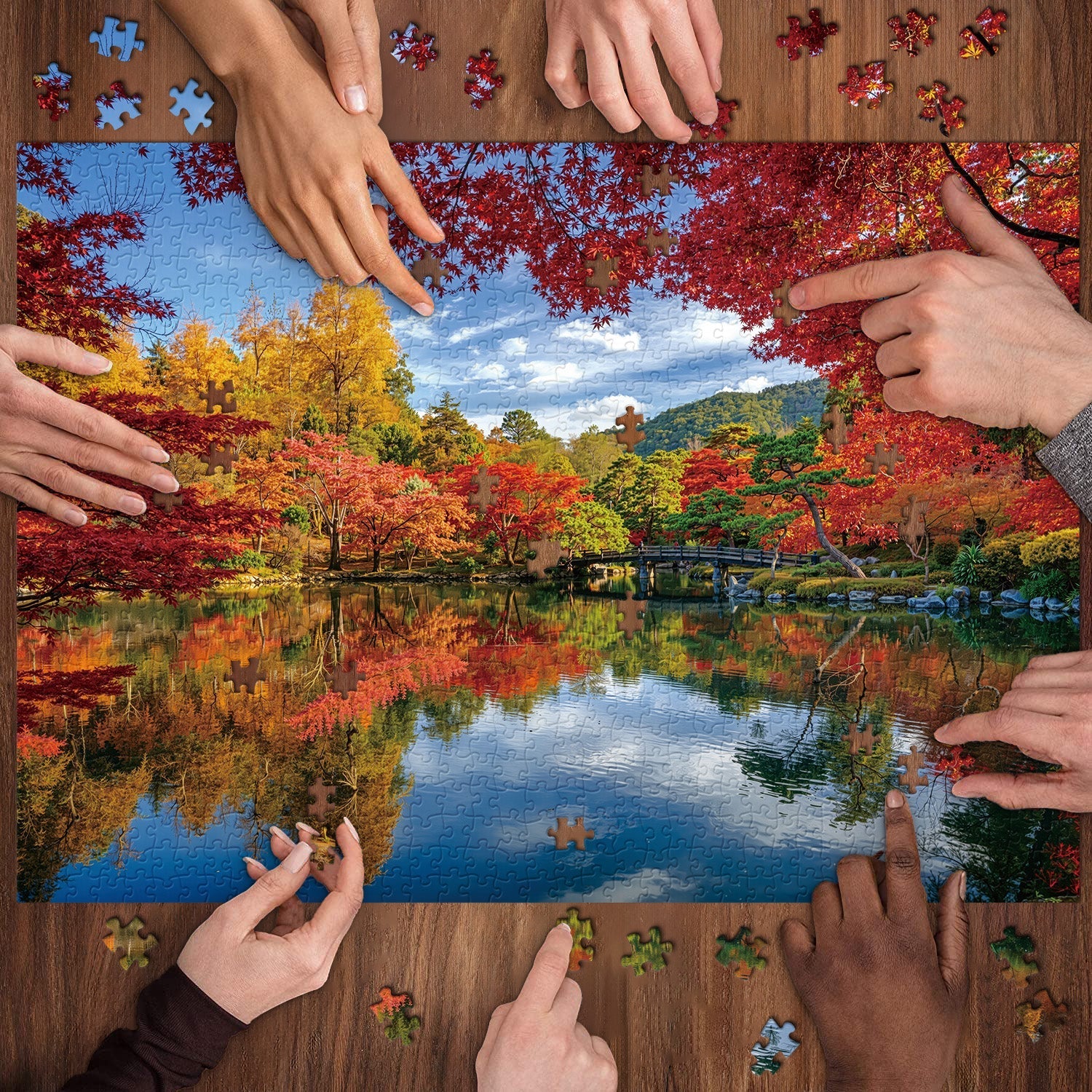 Autumn Melody Jigsaw Puzzle 1000 Pieces
