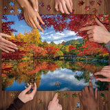 Autumn Melody Jigsaw Puzzle 1000 Pieces
