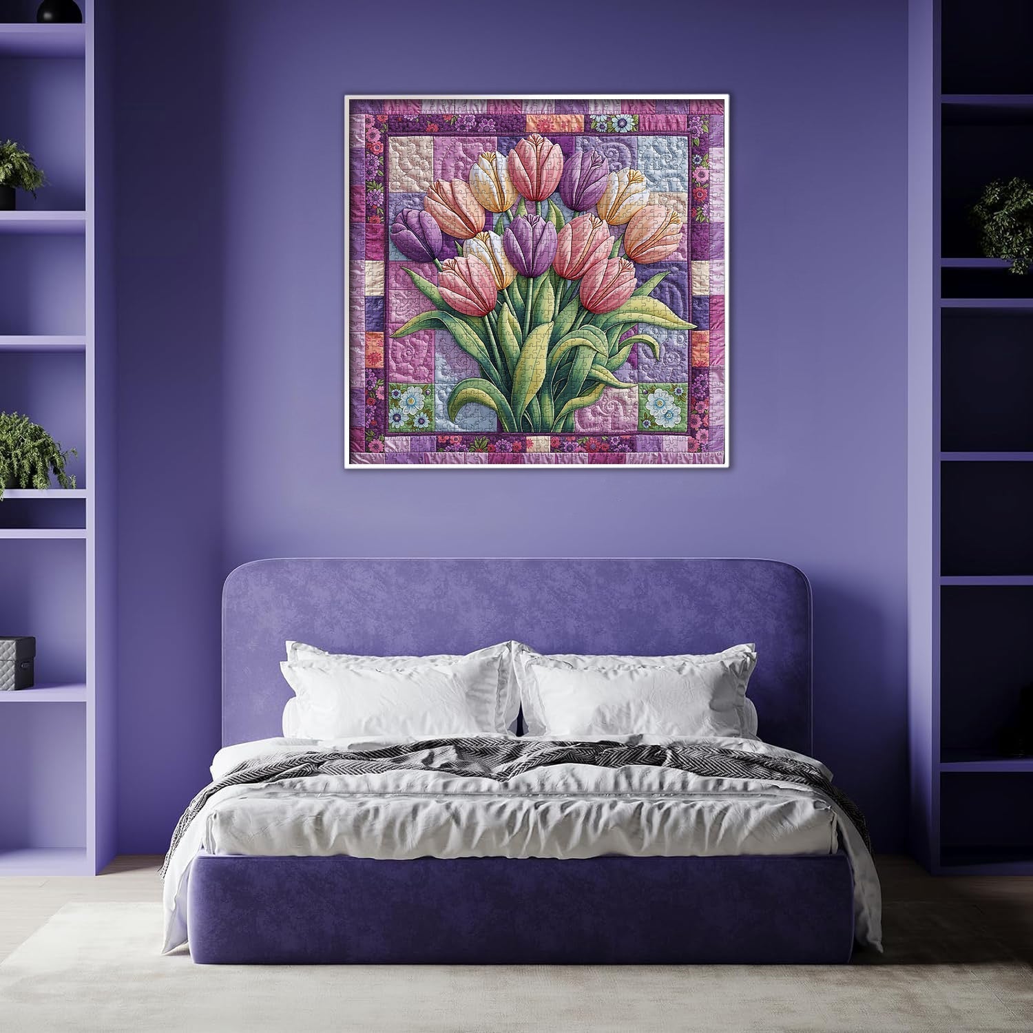 Tulip Harmony Jigsaw Puzzle 1000 Piece