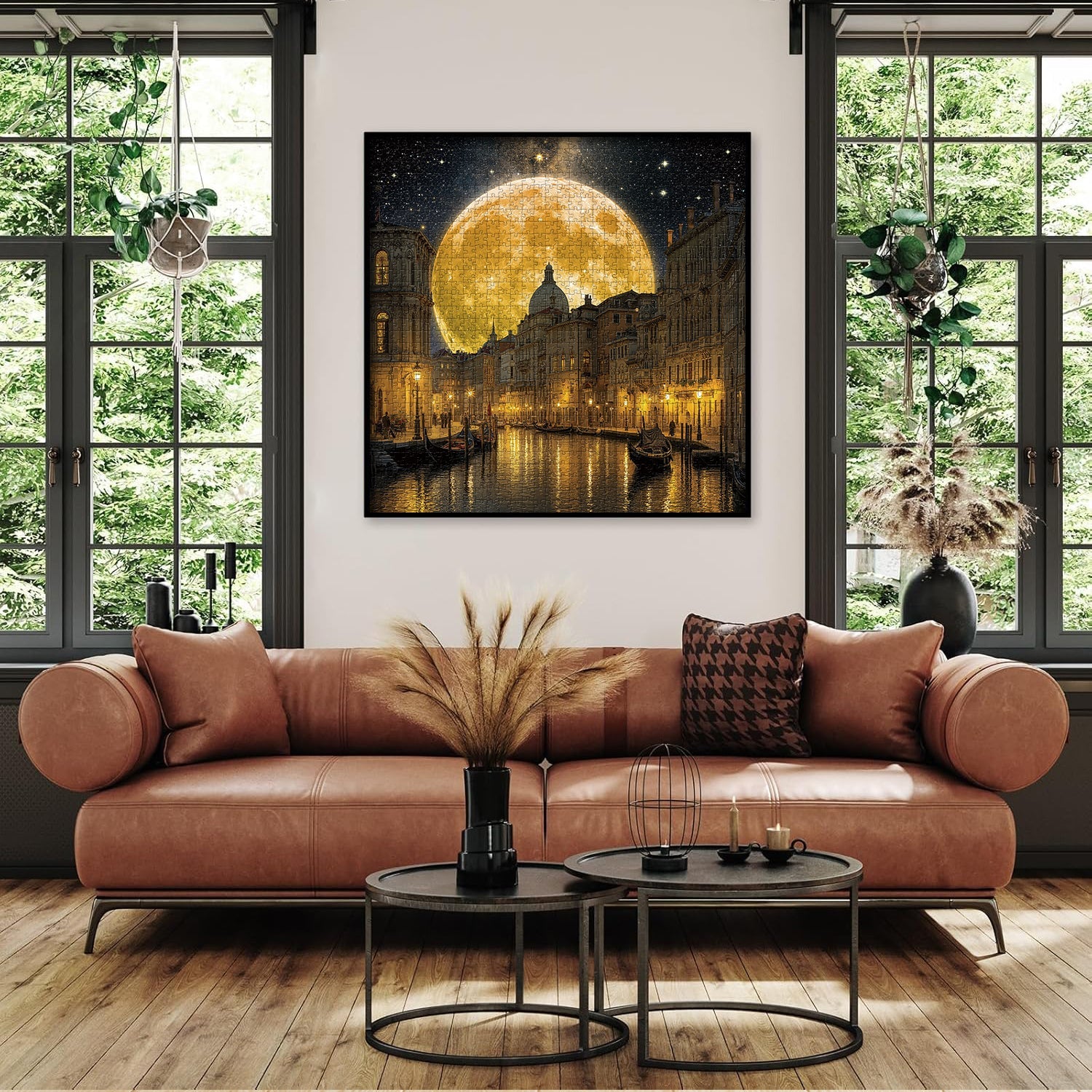 Nocturnal Venice Jigsaw Puzzle 1000 Pieces