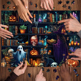 The Witch's Shelf Jigsaw Puzzle 1000 Pieces