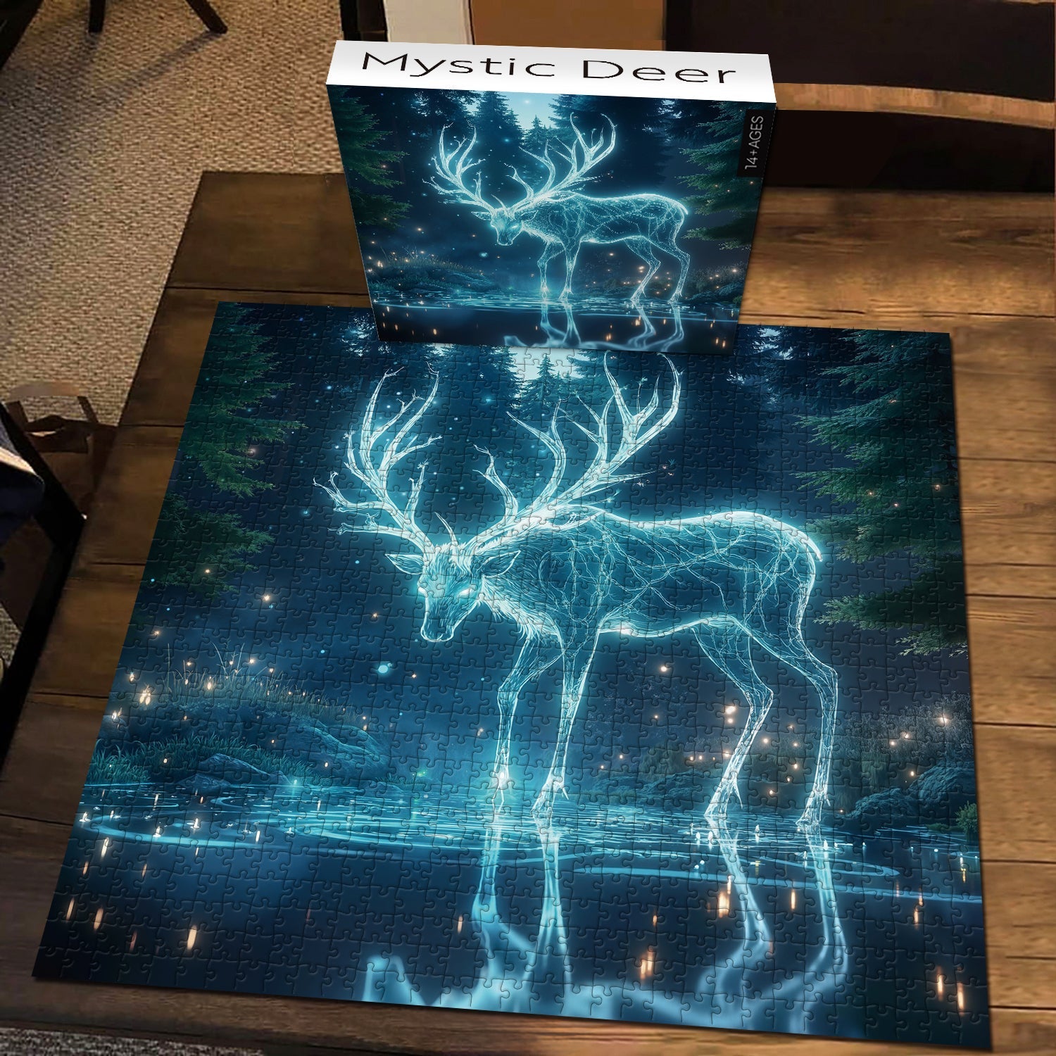 Mystic Deer Jigsaw Puzzle 1000 Piece