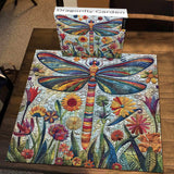 Dragonfly Garden Jigsaw Puzzle 1000 piezas