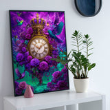 Puzzle Rose E Tempo 1000 Pezzi